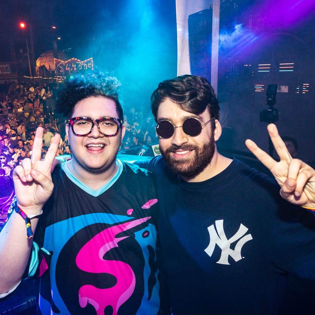 スラッシーさんのインスタグラム写真 - (スラッシーInstagram)「Always the best part about Miami Music Week is being able to see the homies all in one spot every year 🥰」4月6日 12時09分 - slushii