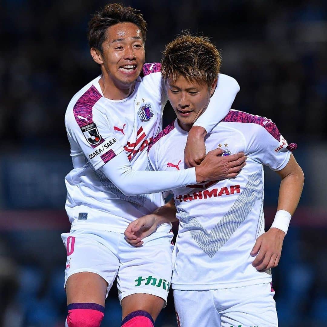 のインスタグラム：「柿谷曜一朗が鮮やか今季初ゴール!仲間への感謝も忘れず  #jleague #J1 #Jリーグ #soccer #football #サッカー #gekisaka #ゲキサカ #⚽️ #川崎フロンターレ #kawasakifrontale #セレッソ大阪 #cerezoosaka #柿谷曜一朗」