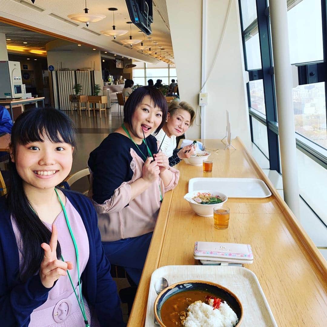 末成由美さんのインスタグラム写真 - (末成由美Instagram)「NHKの社員食堂、ラーメン食べて、頑張るぞ‼️✨」4月6日 12時20分 - yumisuenari