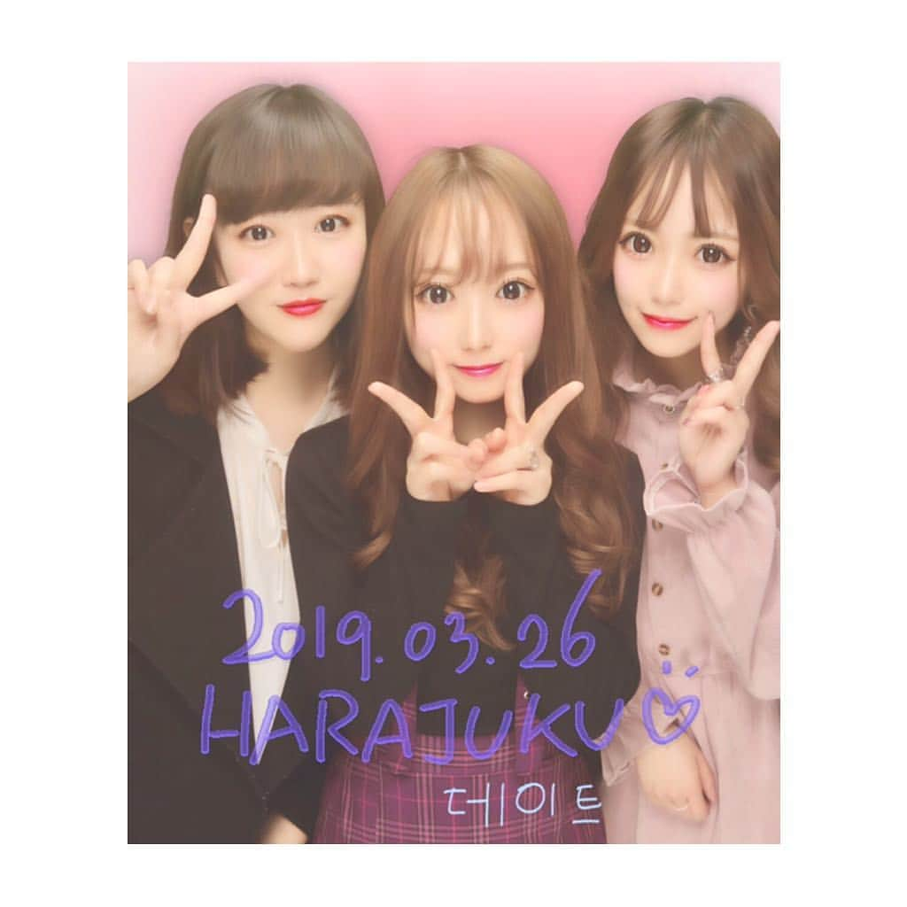 前川琳菜（りなち）さんのインスタグラム写真 - (前川琳菜（りなち）Instagram)「✩‧₊˚ . . HARKUKUでーと💖💖💖 そろそろアオハルで撮りたい😛📸← . . #tagsforlikes #instadaily #instalike #instalove #instafollow #japangirl #instagood #instapic #me #model #팔로우 #소통 #셀카 #셀카그램 #셀카놀이 #셀카타임 #셀피 #셀스타그램 #훈스타그램 #팔로미 #얼스타그램 #모델 #harajuku #原宿 #데이트 #プリ #プリクラ」4月6日 12時23分 - rina__maekawa