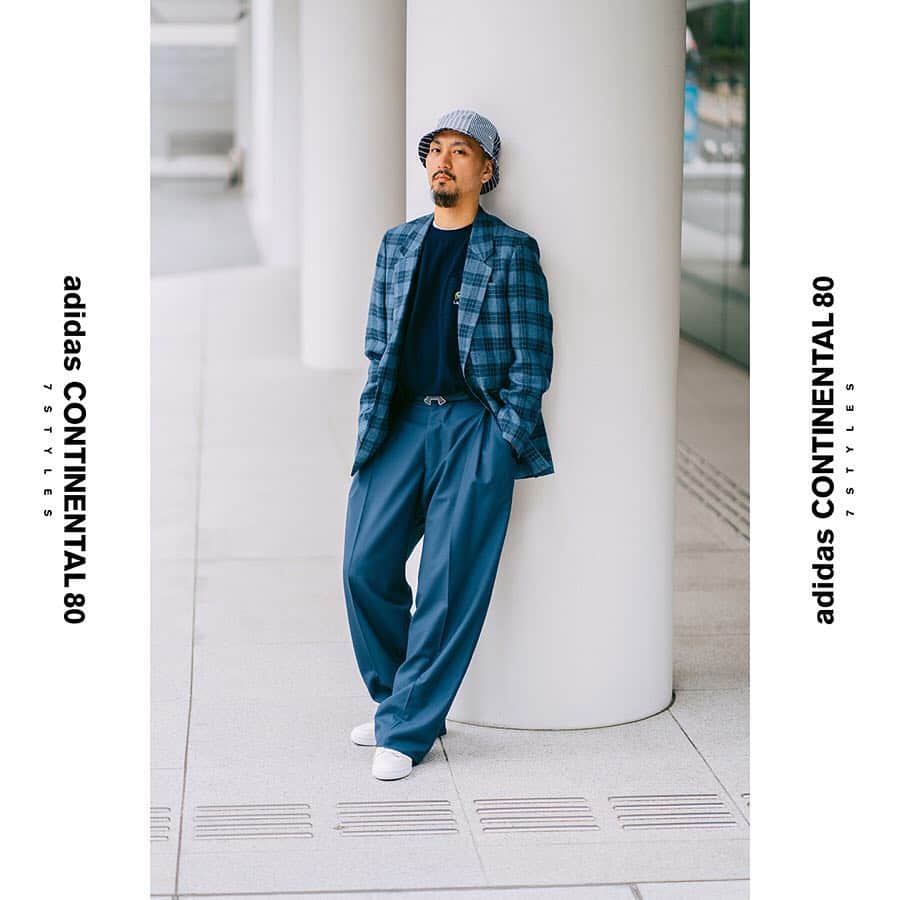 のインスタグラム：「【adidas COTINENTAL80】﻿ - Exclusive model -﻿ ﻿ 今季25周年を迎えたEDIFICEでは、毎回ご好評頂いているIENAと共同制作したアディダス別注スニーカーを展開。﻿ ﻿  今回のモデルは80'Sのテニスシューズのヴィンテージルックを受け継ぐ「CONTINENTAL80」。 ﻿ サイドに配したゴールドウィービングのライン、シューレース先やトレフォイルロゴもゴールドに統一し、 これまでのEDIFICE、IENAコラボレーションの系譜を受け継ぐモデルとなっています。﻿ ﻿ EDIFICEとIENAの7人のスタッフが履きこなしたスタイリング特集はプロフィール🔗よりチェック✔️﻿ ﻿ ﻿ ﻿ Shoes : 【adidas】¥12,000+tax﻿ ﻿ ﻿ ﻿ ﻿ ﻿ ﻿ ﻿ ﻿ ﻿ #edifice #adidas #adidasoriginals #adidascotinental80 #shoesaddict #shoestagram #kicks #kickstagram #shoeslovers #shoesaholic #shoefashion #sneakeraddict #sneakerheads #mensshoes #mensfashion #mensstyle #menwithclass #menwithstyle #dapper #dapperman #dapperstyle #エディフィス﻿ #エディフィス別注 #アディダス #アディダスシューズ」