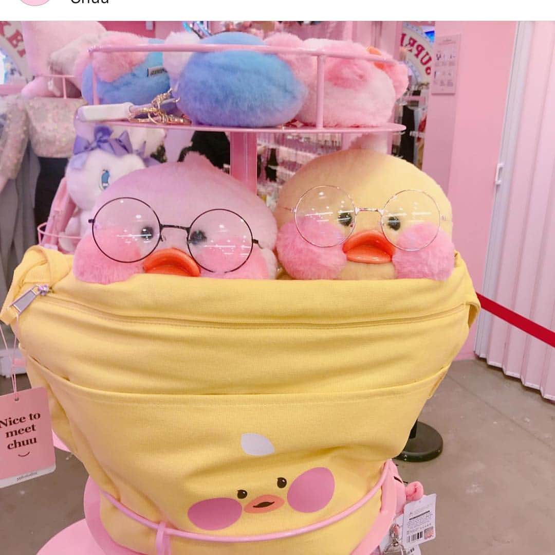 Chuuのインスタグラム：「welcome @chuustore 💕」