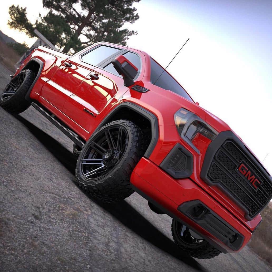 CARLiFESTYLEさんのインスタグラム写真 - (CARLiFESTYLEInstagram)「How many of you would rock this? GMC Fitted with @4playwheels #carlifestyle」4月6日 12時37分 - carlifestyle