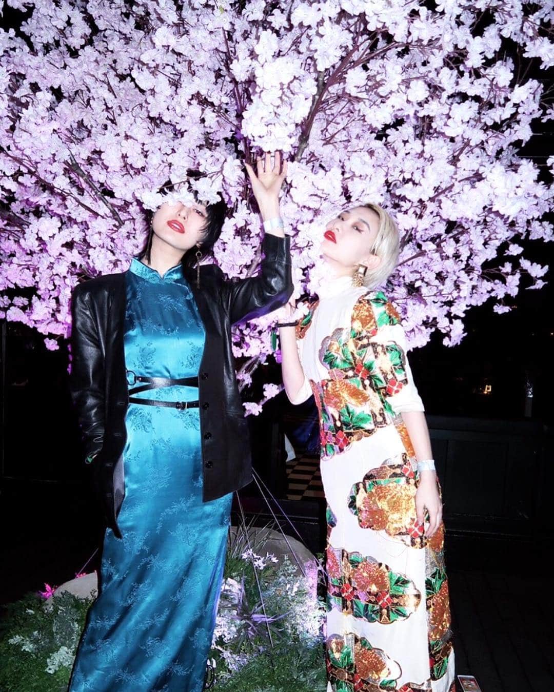 濱田茉奈さんのインスタグラム写真 - (濱田茉奈Instagram)「@pomme_midori @manahamada0222 with blossom 🌸🌸 Amazing photographer @skrewheadjp  Thanks  @alexanderwangny @alexwangny at @1oaktokyo 💕💕🌸 #japanesegirl #china #clothing #fashion #blossom #japan #1oaktokyo」4月6日 12時45分 - manahamada0222