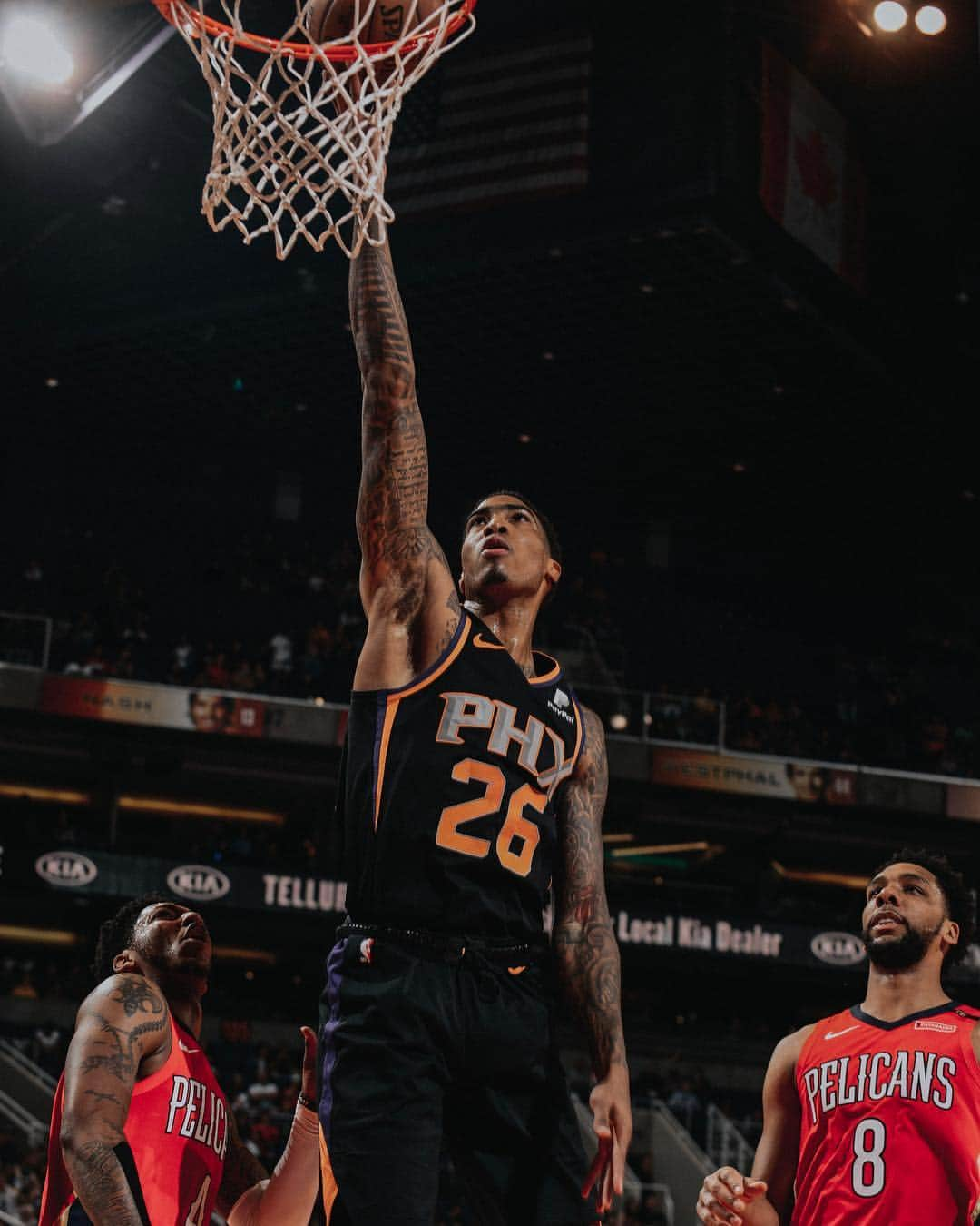 フェニックス・サンズさんのインスタグラム写真 - (フェニックス・サンズInstagram)「First-career double-double for @rayspalding_!」4月6日 12時45分 - suns