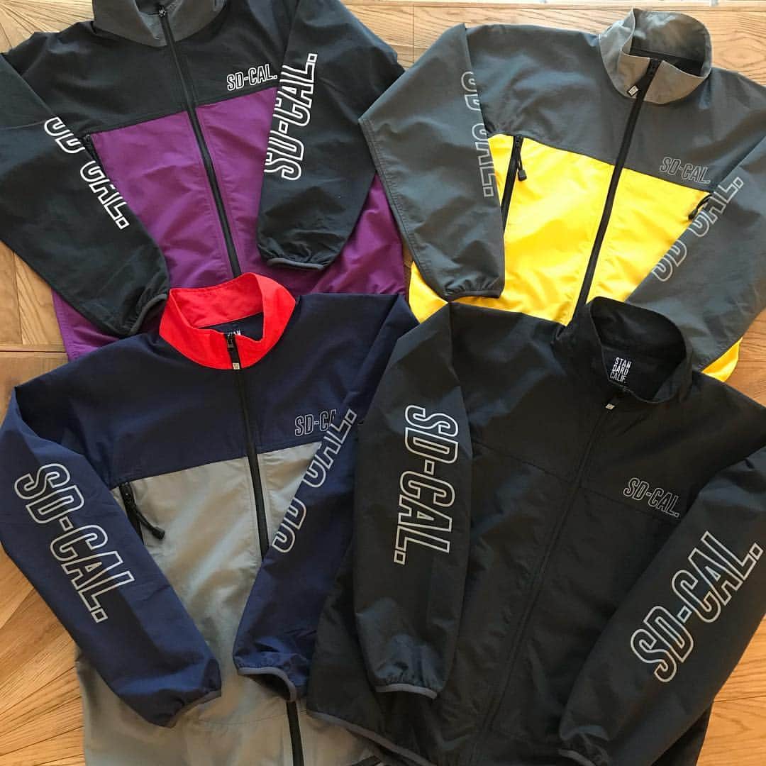スタンダードカリフォルニアさんのインスタグラム写真 - (スタンダードカリフォルニアInstagram)「SD Sports Track Jacket.  #standardcalifornia #スタンダードカリフォルニア #trackjacket #トラックジャケット #sportwear #スポーツウェア」4月6日 12時46分 - standardcalifornia