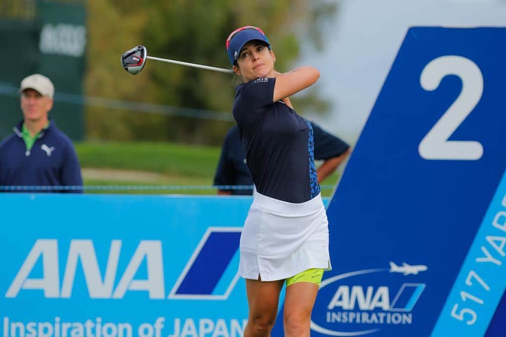 ベアトリス・レカリさんのインスタグラム写真 - (ベアトリス・レカリInstagram)「Halfway point!⁣ ⁣ Very pleased with my game after 2 rounds. Solid from tee to green and steady with the putter. ⁣ ⁣ Course is definitely playing harder than in the past and the wind made it a great test this afternoon. ⁣ ⁣ Hope to see you out there support women’s golf this weekend.⁣ ⁣ @anainspiration ⁣ ⁣ #anainspiration #golf #lpga」4月6日 12時48分 - beatrizrecari