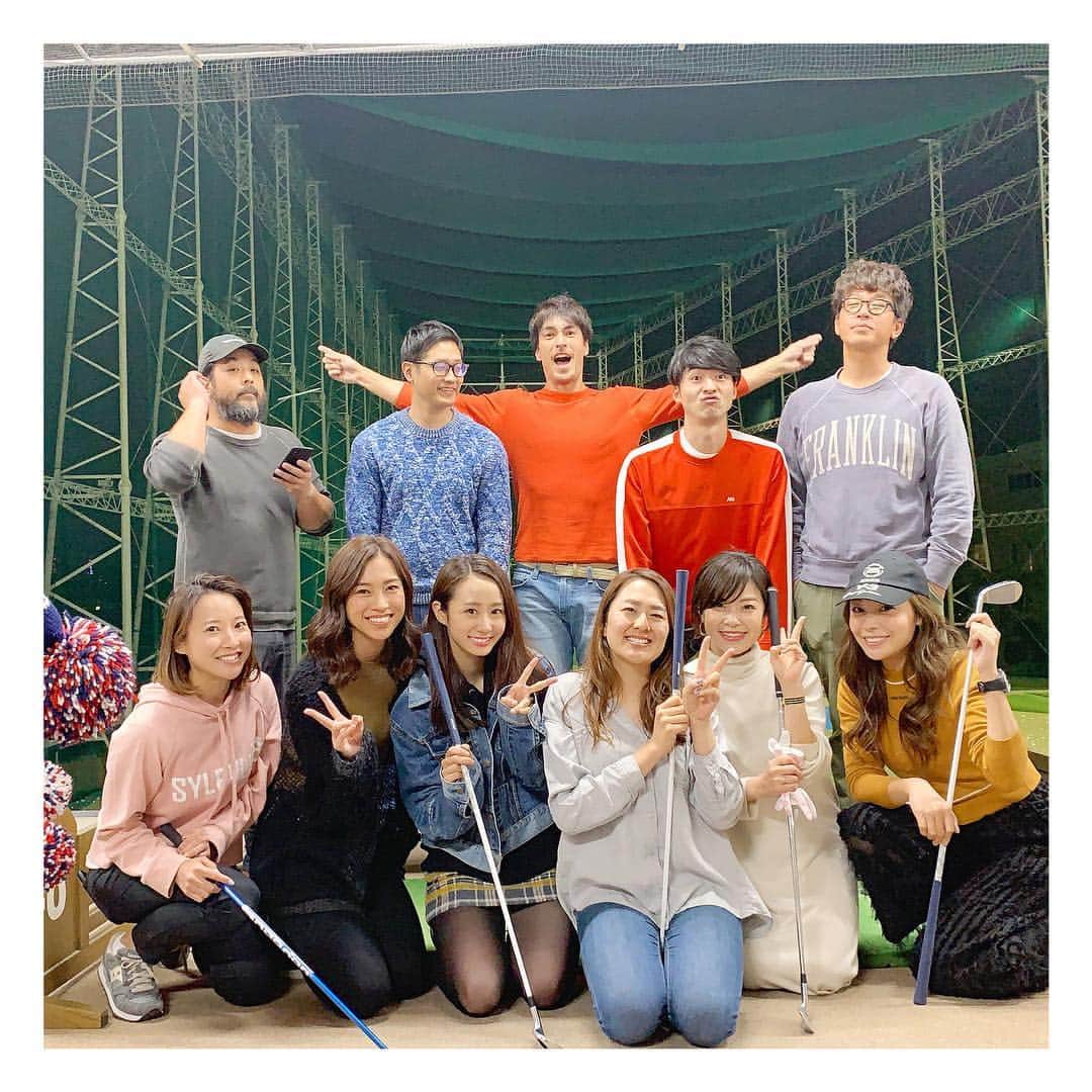 筒井萌子のインスタグラム：「* 第2回 #ゴルフぶー の練習でした◡̈⃝⛳️ 毎回本当に楽しい♪ご飯も最高でした⭐️ コンペも楽しみ（´-`）.｡oO ・ #筒井萌子 #女優 #actress #モデル #model  #shooting #instagood #instalike #converse #撮影 #followme #instalike #ブリヂストンゴルフ #tommyjeans #dhoric #snidel #lee #ゴルフ #ゴルフ女子 #ゴルフコーデ #골프 #좋아요반사 #좋아요그램 #좋아요환영 #데일리그램 #패션 #오오티디 #카페 #카페 #ゴルフドゥ #ゴルジョバ」
