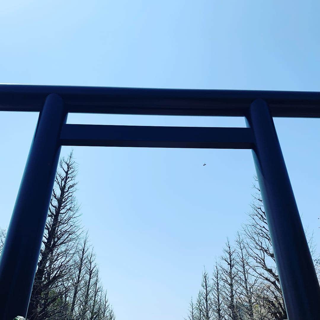 皇居ランナビのインスタグラム：「靖国神社でもさくらまつり中。 屋台がいっぱい出ていて、とても賑やかです😁  散り始めた千鳥ヶ淵の桜もキレイですよ〜✨ さくらまつりは明日まで！  #皇居ランナビ #皇居ラン #ミズノで皇居ラン #ミズノで女子ラン #ランニング女子 #ランニング #ハシリマスタグラム #ランナ#workout #instagood #run #jog #fitness #tokyo #imperialpalace #japan #走るひと #走る人 #followme #おもてなし #おもてなしランナー #running #runningday #jogging #marathontraining#千代田のさくらまつり」