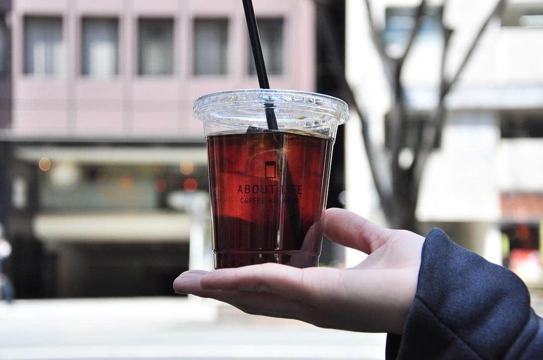ABOUT LIFE COFFEE BREWERSのグルメインスタ
