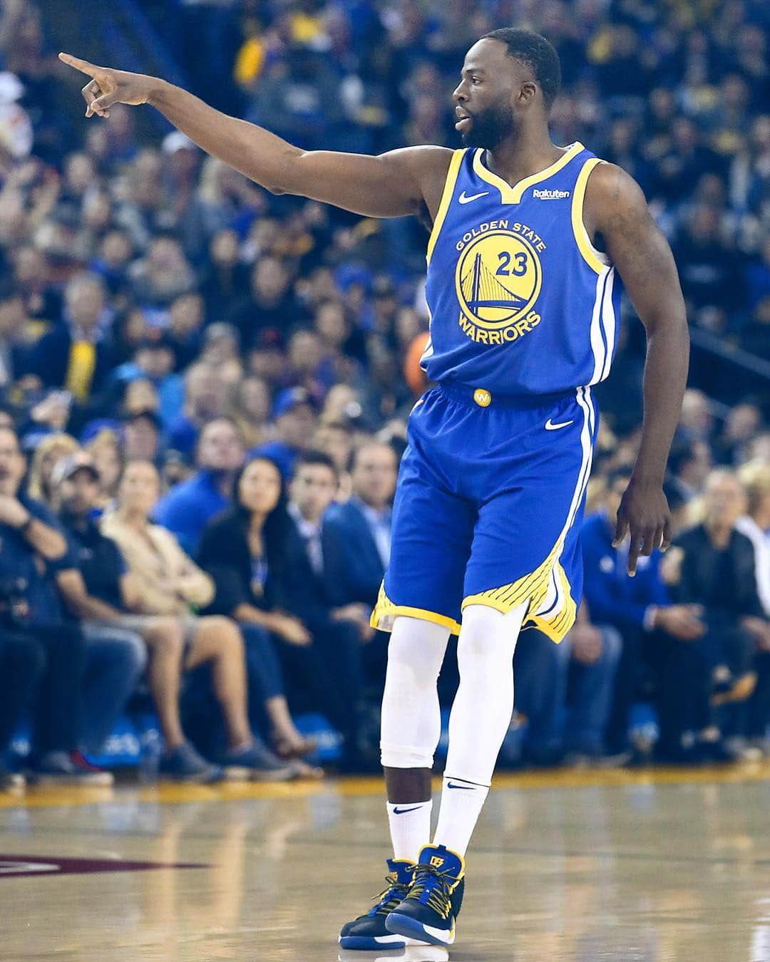 ゴールデンステート・ウォリアーズさんのインスタグラム写真 - (ゴールデンステート・ウォリアーズInstagram)「Draymond’s having himself a game 🌾👀🌾」4月6日 13時15分 - warriors