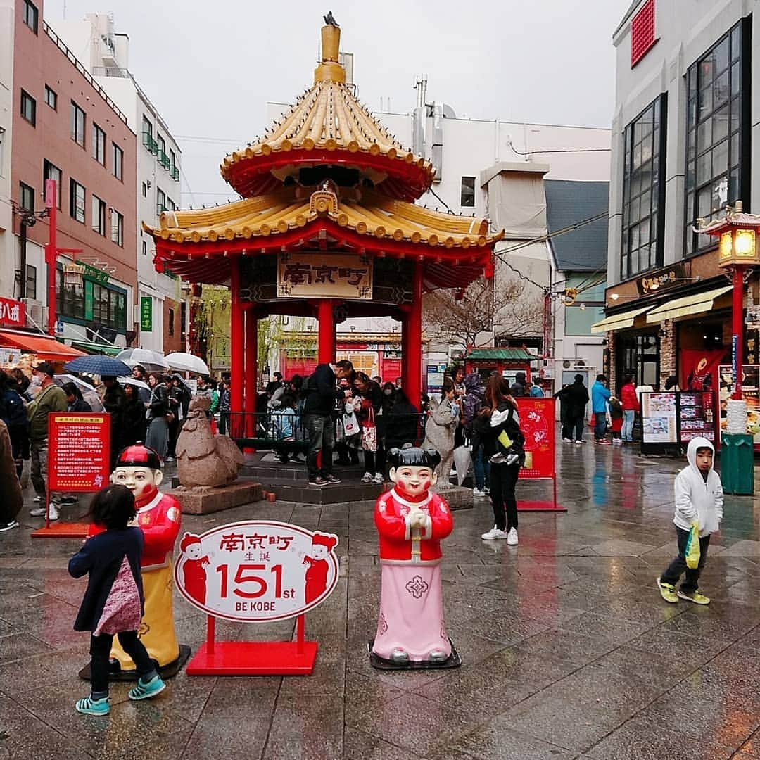 ピックさんのインスタグラム写真 - (ピックInstagram)「徳島最後の日は、マルシェの次は❗ 新神戸まで。送って貰うので、神戸の中華街に行ったよー❗ 、 西安門 入り口に小さくピックちゃんおるよ🐶 、 中華街食べ歩きして❗ 有名な 豚まんの老祥記さんに行こうとしたら❗ 、 長蛇の列💦💦💦💦💦 🚄もあるし、とても並べず❗ 、 それどころか❗マルシェもそうだけどさ寒さに耐えながらの移動で❗ 、 神戸は☂️だし ほんとはおさくちゃんも一緒に行くはずが❗ ご老体には、無理ってことで、断念💦💦 、 真冬の寒さだったから 、 南京町の担々麺やら、小籠包、ごま団子いろいろ食べて❗ 、 楽しい徳島の旅でした❗ 、 今度は、犬なし 大阪の旅をすることになりましたーパパ達は飲み、私たち喋りまくりかしら😃 、 まずは、ゴールデンウィークまた、めいっぱい遊ぶぞ～ 、 #神戸  #中華街 #食べ歩き #南京  #旅行 #ありがとう #instadog #ilovedog #dogstagram #west_dog_japan #all_dog_japan #todayswanko #inulog #coolangel #ミニチュアダックス #ミニチュアダックスフンド #イヌスタグラム #いぬすたぐらむ #犬 #だいすき #美容 #ダイエット #いぬドル #かわいい #シニア犬 #14歳 #ピック #モデル犬 #イケワン #わんわん小学校」4月6日 13時34分 - pick09040904