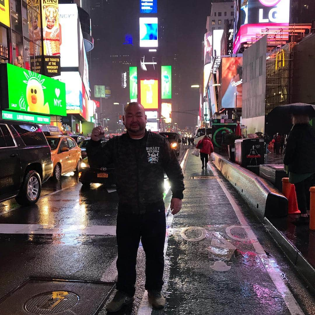 ハチミツ二郎さんのインスタグラム写真 - (ハチミツ二郎Instagram)「Times Square.」4月6日 13時30分 - jirohachimitsu