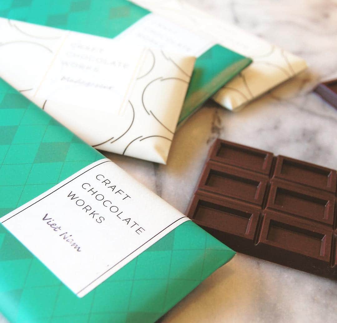 CRAFT CHOCOLATE WORKSのグルメインスタ