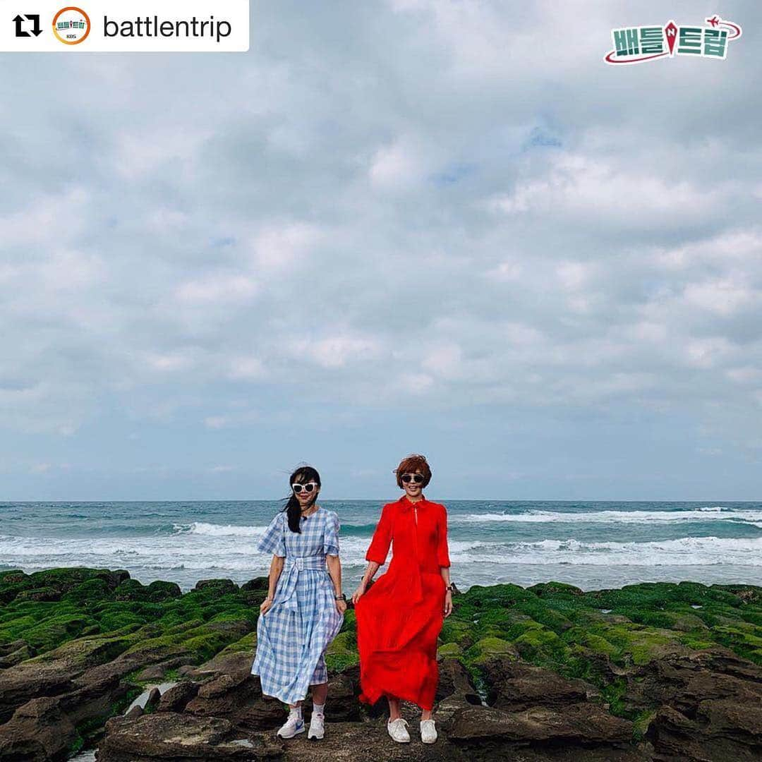 アン・ソニョンさんのインスタグラム写真 - (アン・ソニョンInstagram)「오늘밤 본방사수!!!🤗#Repost @battlentrip with @get_repost ・・・ 여기가 대만이라고…?! #니가_알던_대만이_아냐😎 다시 만난 여행지, 대만!  오늘밤 9시 15분! KBS2 <배틀트립>에서 만나요~🙌 . . #배틀트립 #대만 #타이베이 #안선 #최은경 #배틀트립대만 #해외여행 #여행에미치다 #대만음식 #대만로컬푸드 #이휘재 #김숙 #성시경 #안선영 #최은경」4月6日 14時04分 - anney_an_love