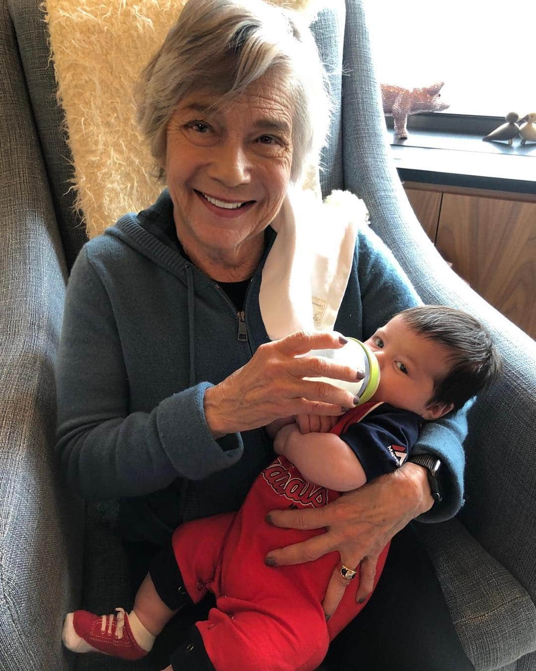 アンディー・コーエンさんのインスタグラム写真 - (アンディー・コーエンInstagram)「Grandma! ♥️」4月7日 1時57分 - bravoandy