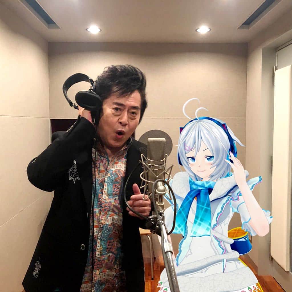 水木一郎のインスタグラム