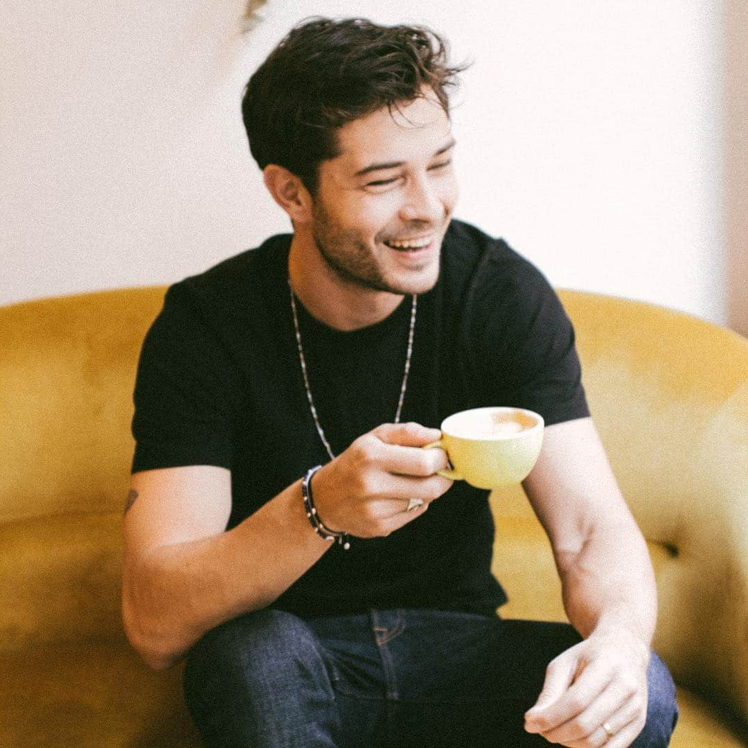 フランシスコ･ラチョースキーさんのインスタグラム写真 - (フランシスコ･ラチョースキーInstagram)「When the coffee is so good that makes you happy 😁 ☕️」4月7日 0時31分 - chico_lachowski