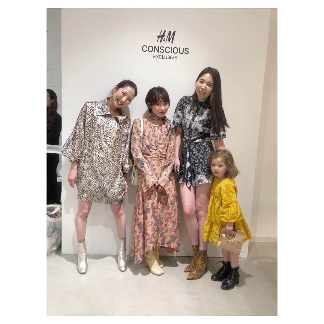 高橋愛さんのインスタグラム写真 - (高橋愛Instagram)「大好きな @hm チーム💗 ㅤㅤㅤㅤㅤㅤㅤㅤㅤㅤㅤㅤㅤ と！かわい子ちゃんも 来てくれました😍 ㅤㅤㅤㅤㅤㅤㅤㅤㅤㅤㅤㅤㅤ あべさん不在だったから またみんなで 集まりたいな😊 ㅤㅤㅤㅤㅤㅤㅤㅤㅤㅤㅤㅤㅤ #hm #loveㅤㅤㅤㅤㅤㅤㅤㅤㅤㅤㅤㅤㅤ」4月7日 0時41分 - i_am_takahashi