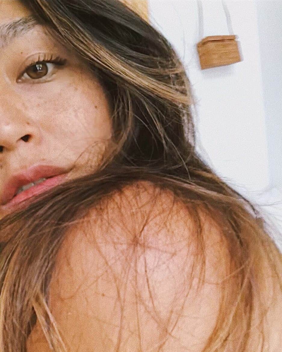 Tamikoのインスタグラム：「warmer weather, warmer shades of u」