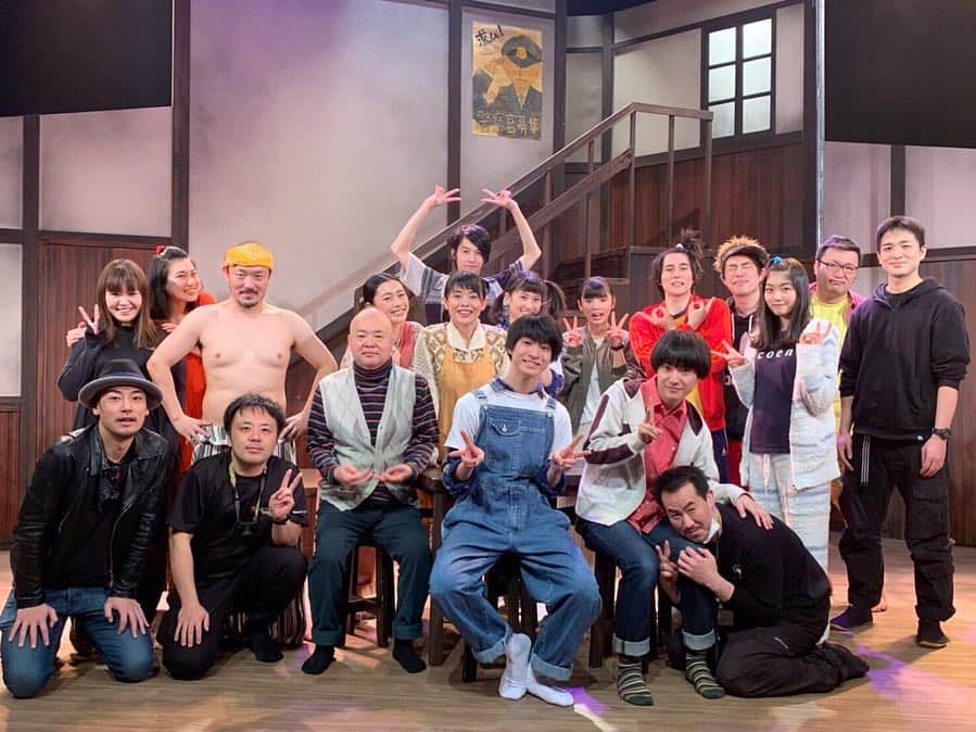 天乃舞衣子さんのインスタグラム写真 - (天乃舞衣子Instagram)「舞台「ＰＩＮＫ」@シブゲキ 無事に終演いたしました！！ たくさんのお客様のご来場、 本当にありがとうございました！！ #PINK」4月7日 1時08分 - amanomaiko