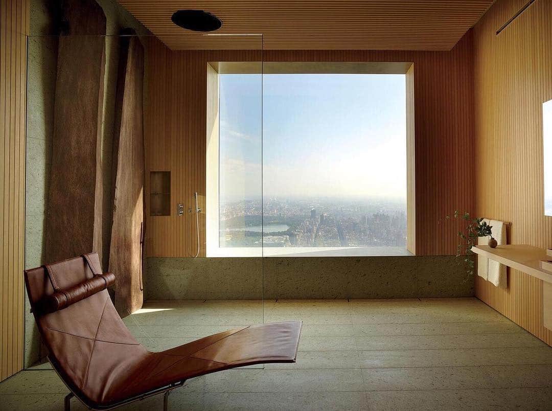 シー ニューヨークさんのインスタグラム写真 - (シー ニューヨークInstagram)「New York City residence by an aritist #hiroshisugimoto #interior #inspo」4月7日 1時20分 - seanewyork