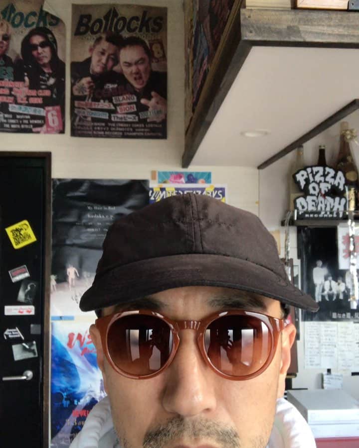 マックダディのインスタグラム：「"BOSTON"Type Sunglasses 🕶カナリチョウシヨイヨ💯🤤 #マックダディー  #サングラス #sunglasses #ボストンタイプ」
