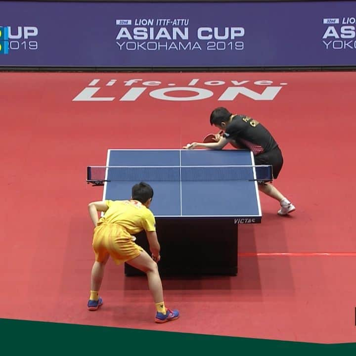 ITTF Worldのインスタグラム