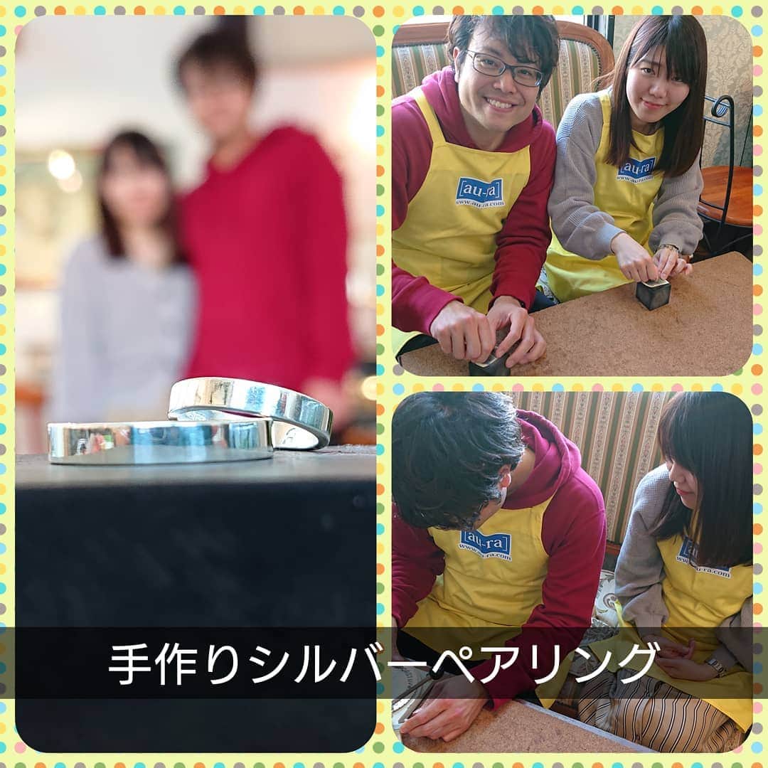 手作り指輪【ジュエリーアウラ】福岡のインスタグラム