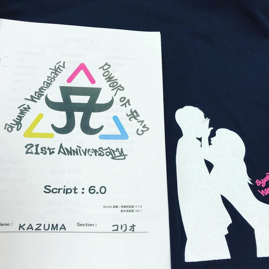 濱本和真さんのインスタグラム写真 - (濱本和真Instagram)「いよいよ🐻 #ayumihamasaki #powerofa^3 #21thanniversary #さいたまスーパーアリーナ」4月6日 17時29分 - kazuma_hamamoto
