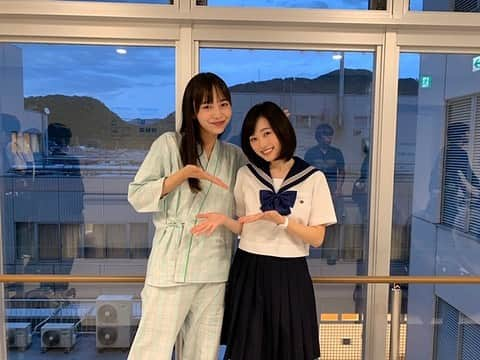 福原遥さんのインスタグラム写真 - (福原遥Instagram)「. 大好きな #井桁弘恵 ちゃん☺︎ いつも笑顔で、周りをよく見てみんなを包み込んでくれる優しい弘恵ちゃん。 しっかり者でお姉ちゃんみたいな存在です🌟 そんな弘恵ちゃんが#もしツア のゲストに来てくださりました☺️ 楽しかったなぁ！ 是非観てください！ #もしもツアーズ #18時30分から #君スピ #4月の君スピカ」4月6日 17時32分 - haruka.f.official