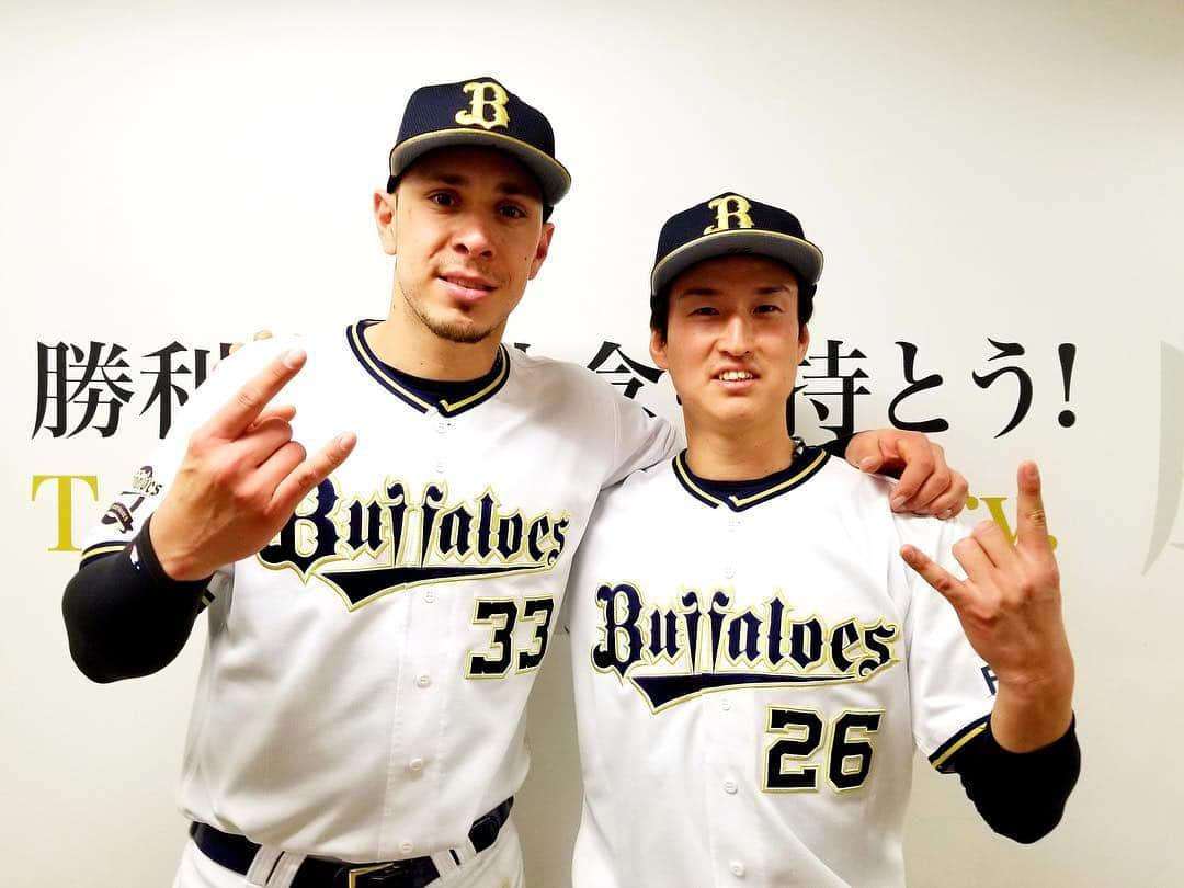 オリックス・バファローズのインスタグラム