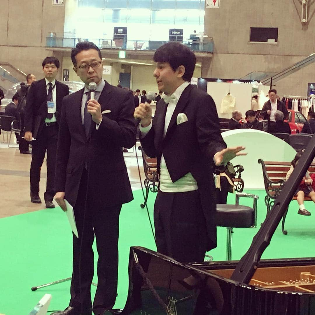 金子三勇士さんのインスタグラム写真 - (金子三勇士Instagram)「Photo: R.S./JA #AutomobileCouncil #Japan #2019 #MakuhariMesse #Steinway #Spirio #SteinwayArtist #MiyujiKaneko #Piano #Pianist #幕張メッセ #スタインウェイ #ピアノ #ピアニスト #金子三勇士 #演奏 #ピアノリサイタル @steinwayandsons @steinway_tokyo」4月6日 17時50分 - miyujikaneko_official