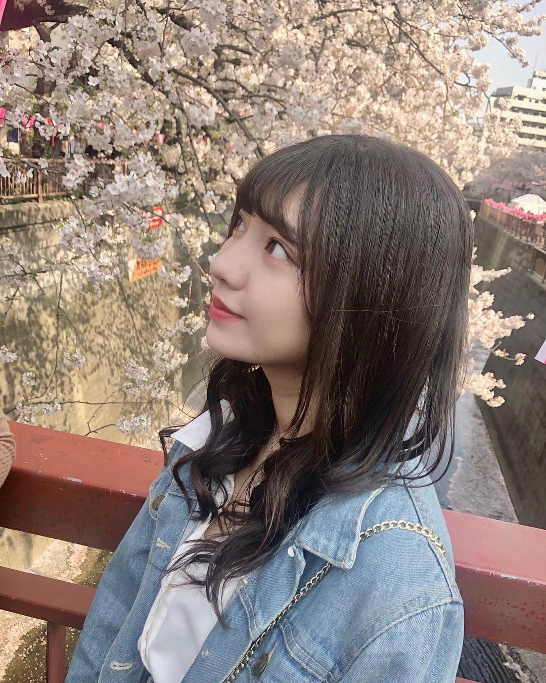 小玉梨々華さんのインスタグラム写真 - (小玉梨々華Instagram)「目黒川の桜見たくて 行ったけど人多すぎて一瞬で帰ってきました でも桜はちゃんと見た！綺麗だった！  #目黒川 #目黒川の桜 #桜 #wasuta」4月6日 18時05分 - ririka_kodama