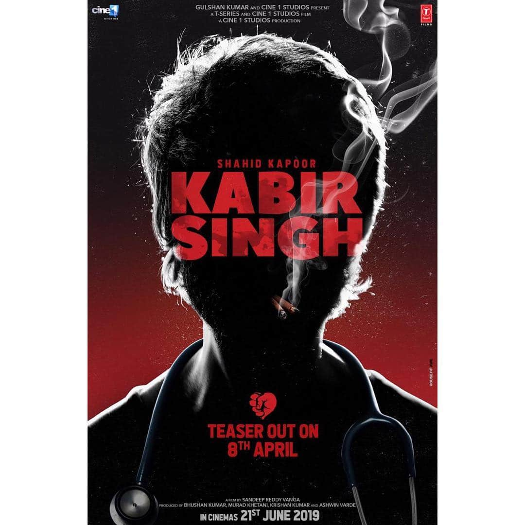 シャーヒド・カプールさんのインスタグラム写真 - (シャーヒド・カプールInstagram)「Find the #kabirsingh within you.  @kiaraaliaadvani @sandeepreddy.vanga #BhushanKumar @muradkhetani #KrishanKumar @ashwinvarde @tseries.official @cine1studios @kabirsinghmovie」4月6日 18時10分 - shahidkapoor