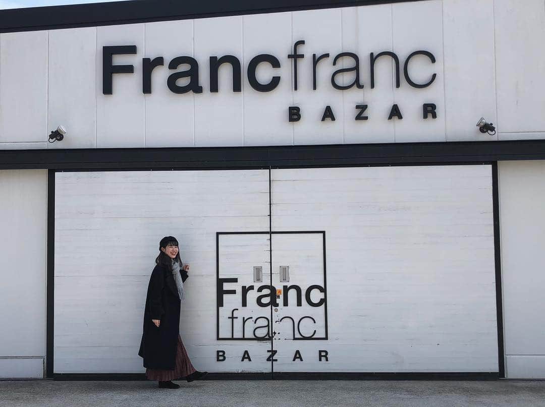 のインスタグラム：「彩都西にあるfrancfrancbazar🌺 駅を降りてすぐにあるので便利です！！」