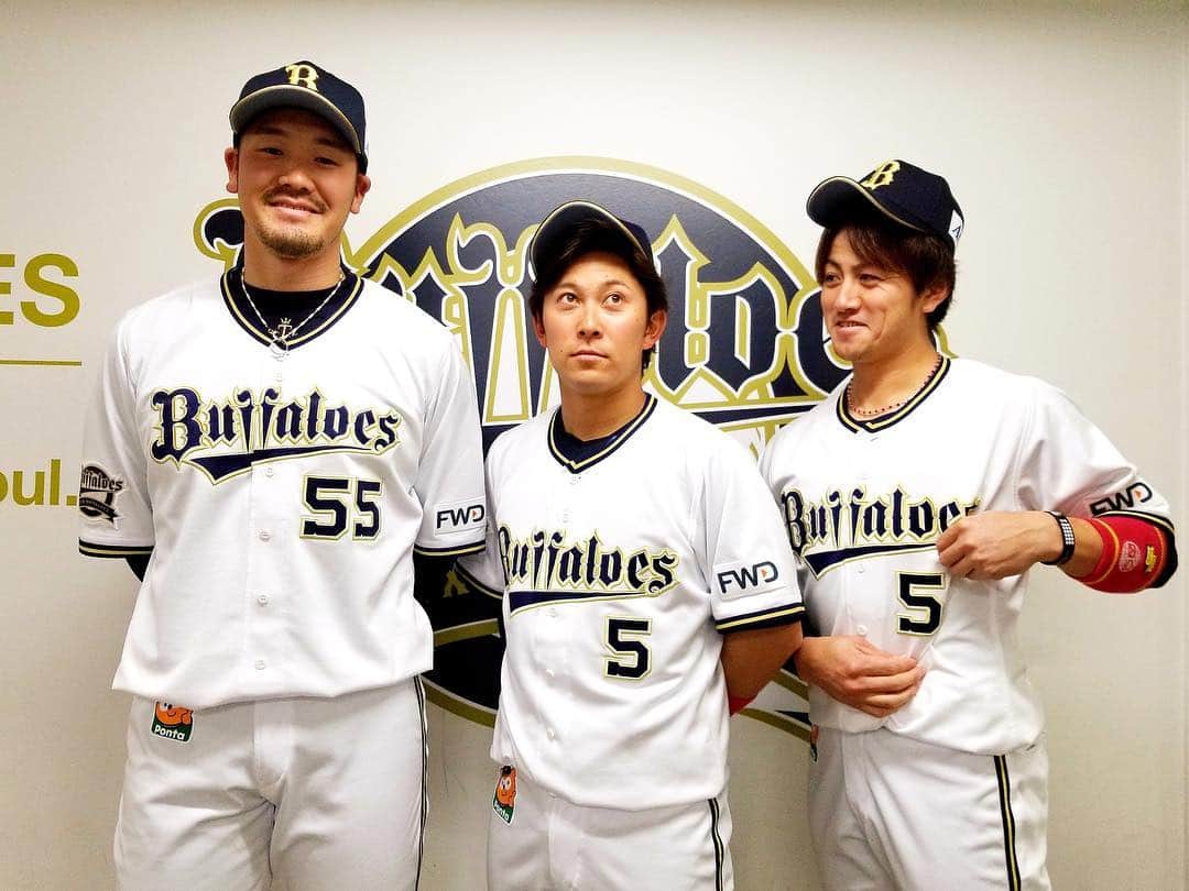 オリックス・バファローズのインスタグラム
