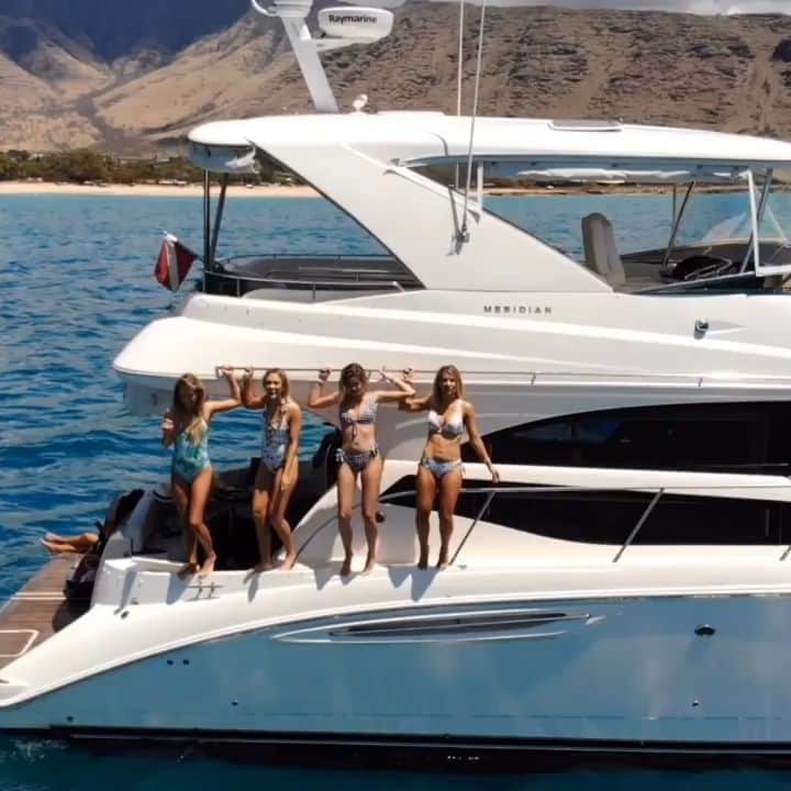 Luxury Cruise by Captain Bruceのインスタグラム