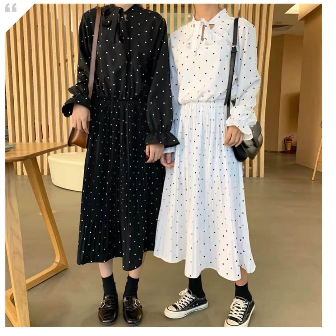 MOVE / ムーブさんのインスタグラム写真 - (MOVE / ムーブInstagram)「MiLKの春ワンピース♡シンプルで合わせやすいモノトーン5選  韓国ファッション通販・MiLK（ミルク）がご紹介するファッションアイテム♡今回はモノトーンワンピースを集めました！セミフォーマルにぴったりのものや、双子コーデにオススメの商品も❤️ ﻿ #milk_shop ﻿#ミルクショップ ﻿﻿ #韓国ファッション #オルチャンファッション #韓国コーデ #20代コーデ #カジュアルコーデ #プチプラ #韓国ファッション通販 #今日のコーデ #きょコ #オルチャン #春夏ファッション #春コーデ #ゆるコーデ #モテコーデ #小さめバッグ」4月6日 18時40分 - milkmag_official