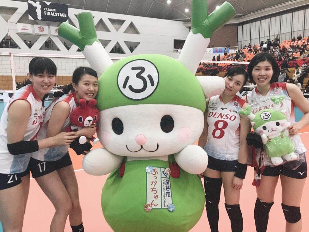 野村明日香のインスタグラム：「* なんとなく ふっかちゃんお届け〜〜✌︎✌︎💚」