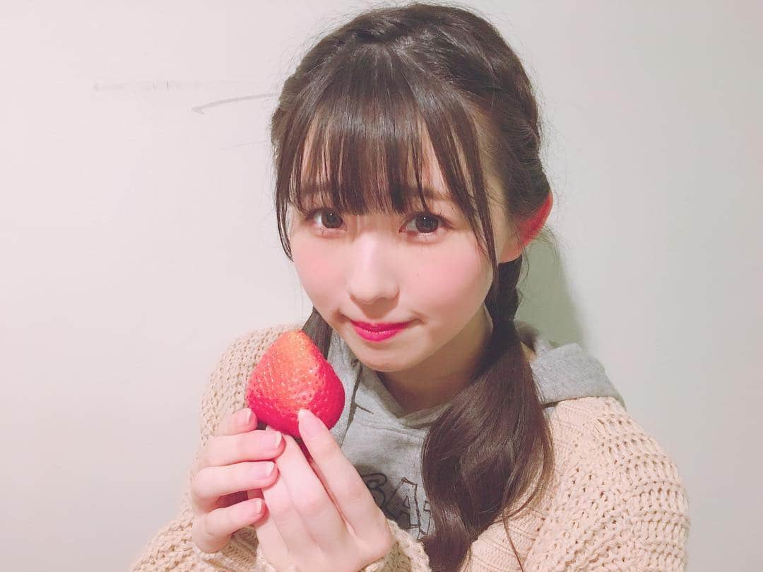 熊沢世莉奈さんのインスタグラム写真 - (熊沢世莉奈Instagram)「いちご🍓あまおう🍓」4月6日 19時11分 - kuma_0417