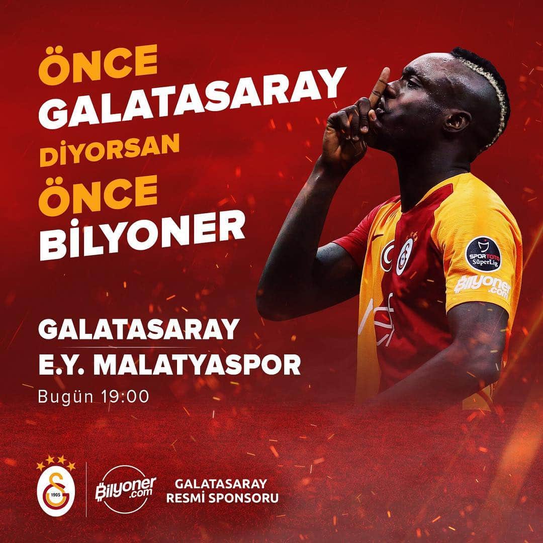 ガラタサライSKさんのインスタグラム写真 - (ガラタサライSKInstagram)「Galatasaray’ımız şampiyonluk yarışına devam ediyor, heyecan @Bilyoner’de yaşanıyor.  Hemen oyna > https://blynr.com/GS-YM」4月6日 19時18分 - galatasaray