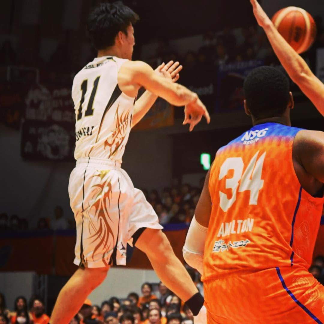 シーホース三河さんのインスタグラム写真 - (シーホース三河Instagram)「4/6(土) アウェー新潟戦  #PHOTO 三河 84 - 95 新潟  #シーホース三河 #albirexbb #Bリーグ」4月6日 19時22分 - go_seahorses