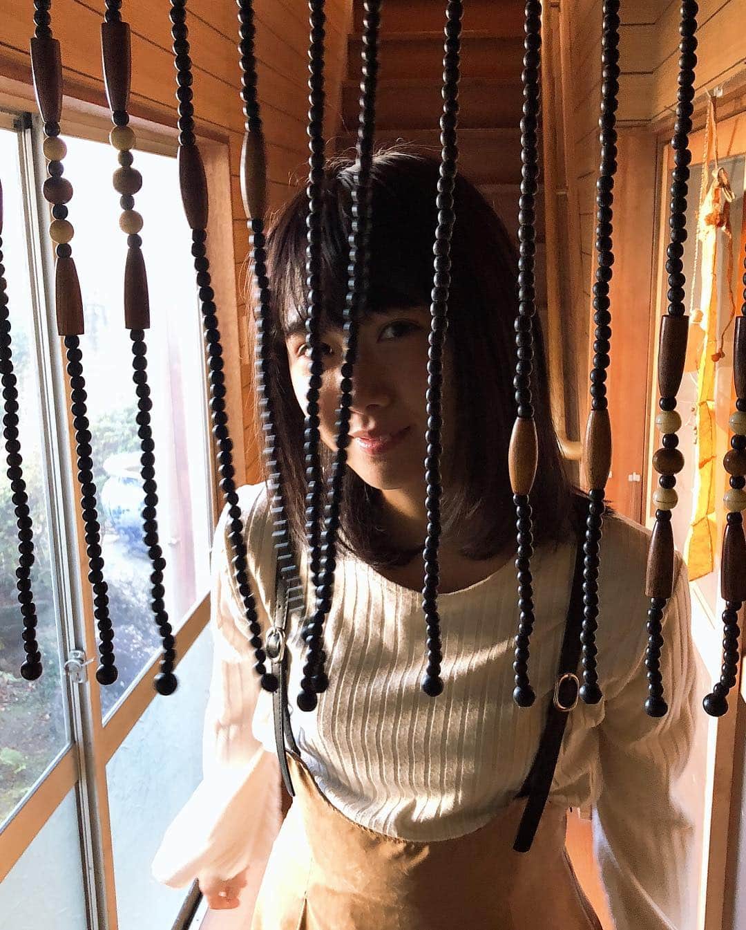 永島聖羅さんのインスタグラム写真 - (永島聖羅Instagram)「祖母の家🏠 . #永島聖羅」4月6日 19時43分 - seira_nagashima