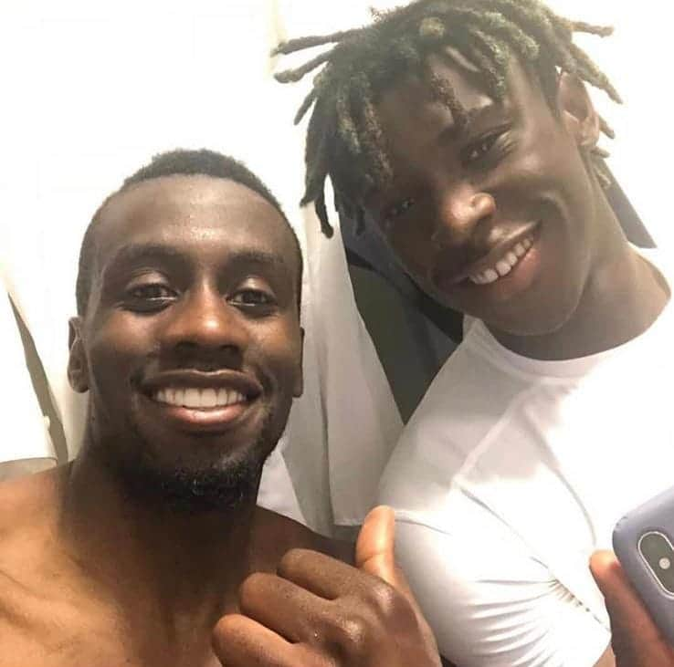 アルフォンス・アレオラさんのインスタグラム写真 - (アルフォンス・アレオラInstagram)「#NoToRacism #EqualGame @blaisematuidiofficiel @moise_kean」4月6日 19時46分 - alphonseareola