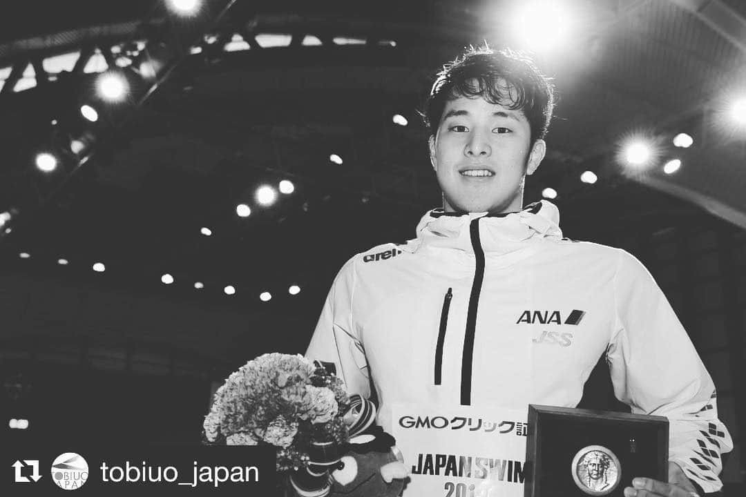 瀬戸大也さんのインスタグラム写真 - (瀬戸大也Instagram)「🥇🥇 . . . . . 200m個人メドレーで4年ぶりの自己ベスト更新！！ 本大会二冠目👑 三冠目指して頑張ります👍  #daiyaseto #ana #ajinomoto #arena #visa #jss #gwangju2019 #japanswim2019」4月6日 19時47分 - daiya_seto