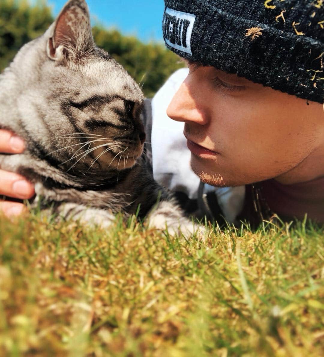 iBlaliのインスタグラム：「Kabi 🐱」