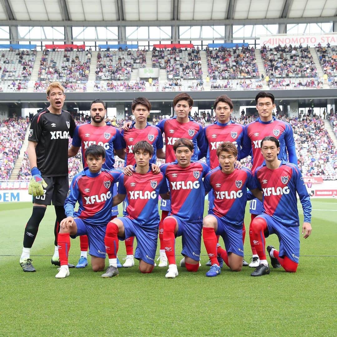 林彰洋のインスタグラム：「写真🤳 #fctokyo #vs清水エスパルス」