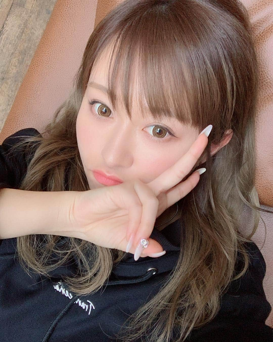 歩乃華（ほのらん）さんのインスタグラム写真 - (歩乃華（ほのらん）Instagram)「今日は珍しくクルクル . リリイベ大阪 ありがとう。 初めてのCDありがとう。」4月6日 20時17分 - honoka7000