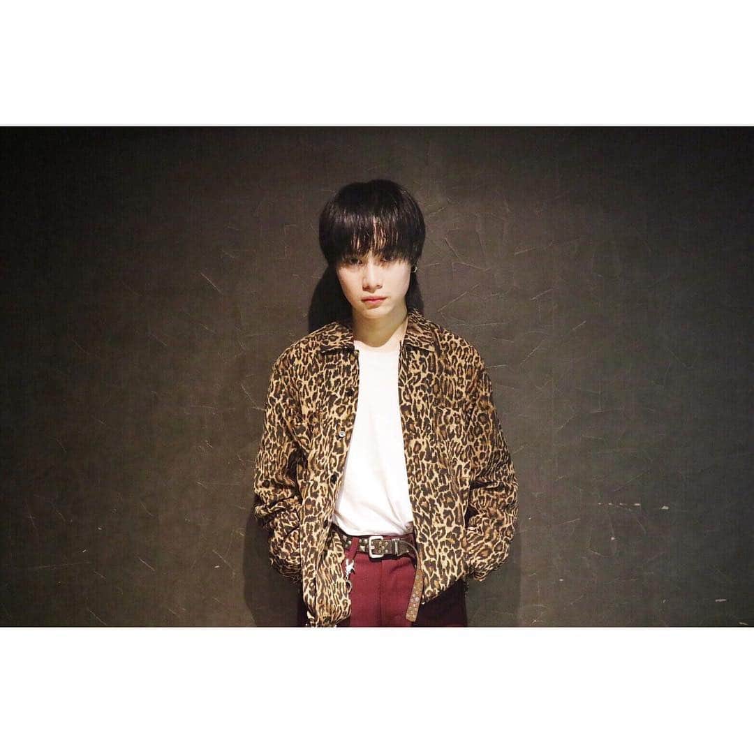 MARKさんのインスタグラム写真 - (MARKInstagram)「すん🐯🧒🏻 #ootd #fashion #coordinate #street #japan #littlebig #girlsdontcry #verdy #diesel」4月6日 20時18分 - mark_asakawa